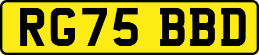 RG75BBD