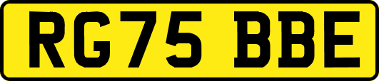 RG75BBE