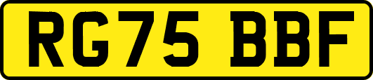 RG75BBF