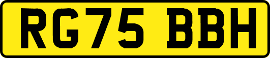 RG75BBH