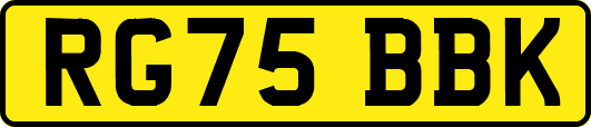 RG75BBK