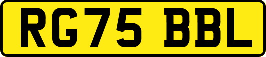 RG75BBL
