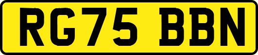 RG75BBN