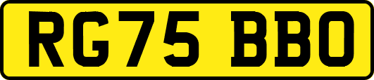 RG75BBO