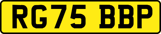 RG75BBP