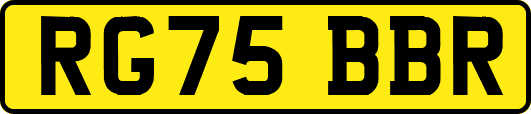 RG75BBR