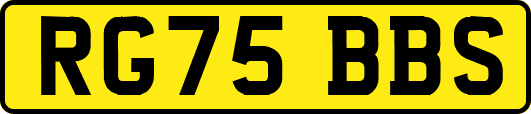 RG75BBS