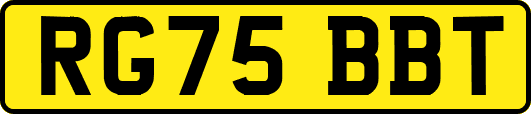 RG75BBT