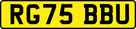 RG75BBU
