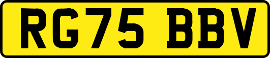 RG75BBV