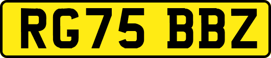 RG75BBZ