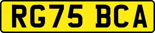 RG75BCA
