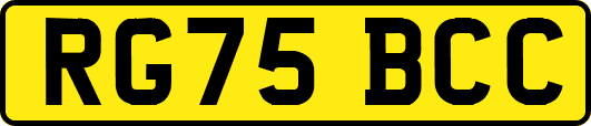 RG75BCC