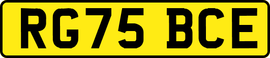 RG75BCE