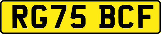 RG75BCF