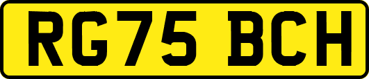 RG75BCH