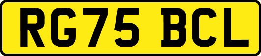 RG75BCL