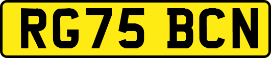 RG75BCN