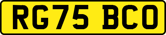 RG75BCO