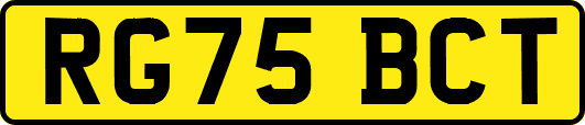 RG75BCT