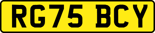 RG75BCY