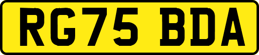 RG75BDA