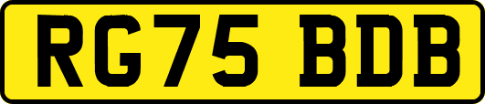 RG75BDB