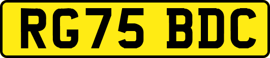 RG75BDC