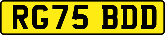 RG75BDD