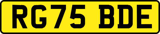 RG75BDE