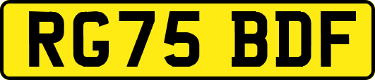 RG75BDF