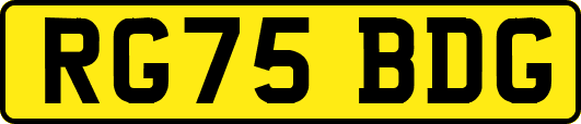 RG75BDG