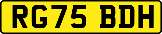 RG75BDH