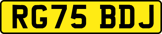 RG75BDJ