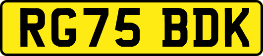 RG75BDK