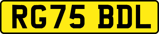 RG75BDL