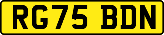 RG75BDN