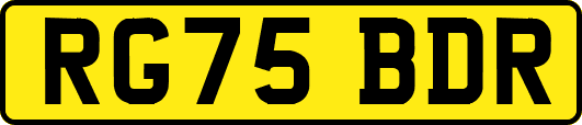 RG75BDR