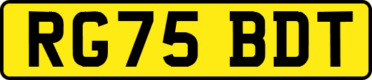RG75BDT