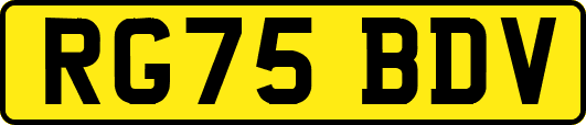 RG75BDV