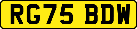 RG75BDW