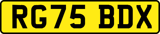 RG75BDX