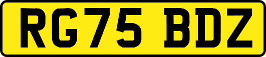RG75BDZ