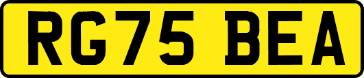 RG75BEA