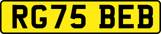 RG75BEB