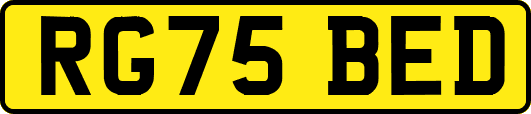 RG75BED