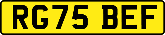 RG75BEF