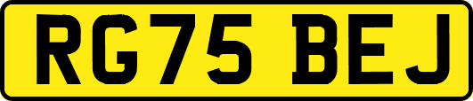 RG75BEJ