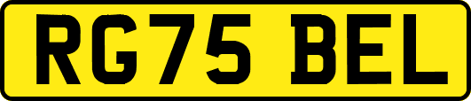 RG75BEL