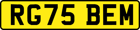 RG75BEM